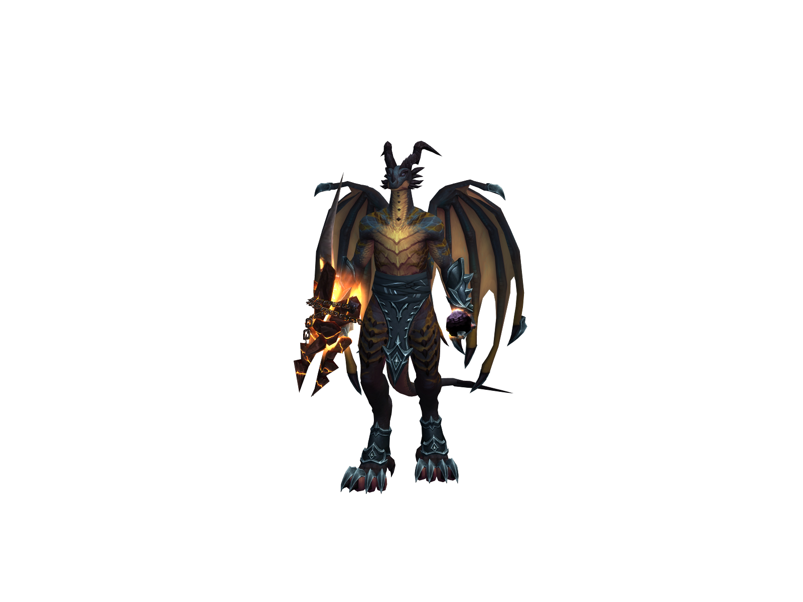 Fivemics 3D character render