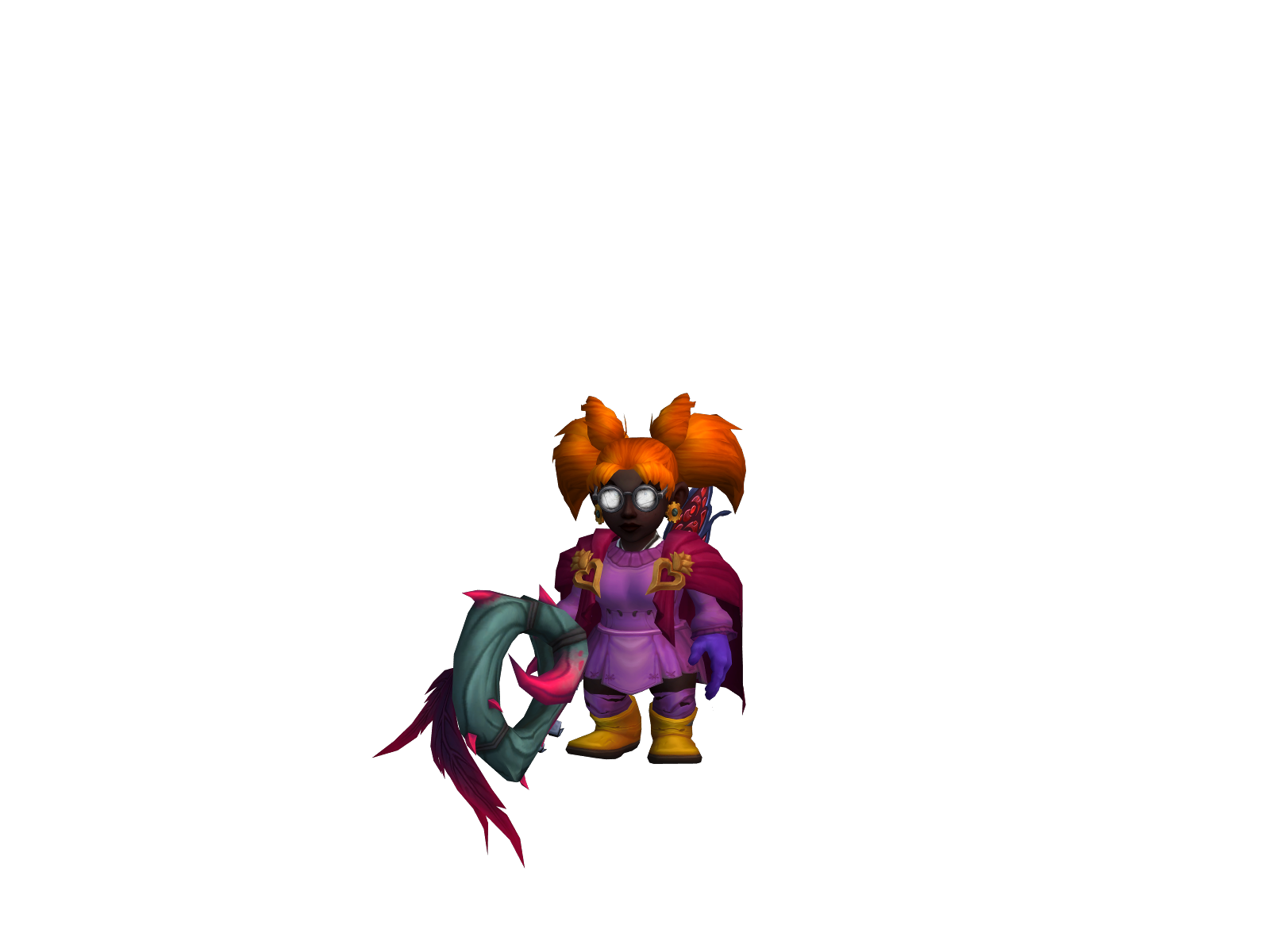 Anibo 3D character render