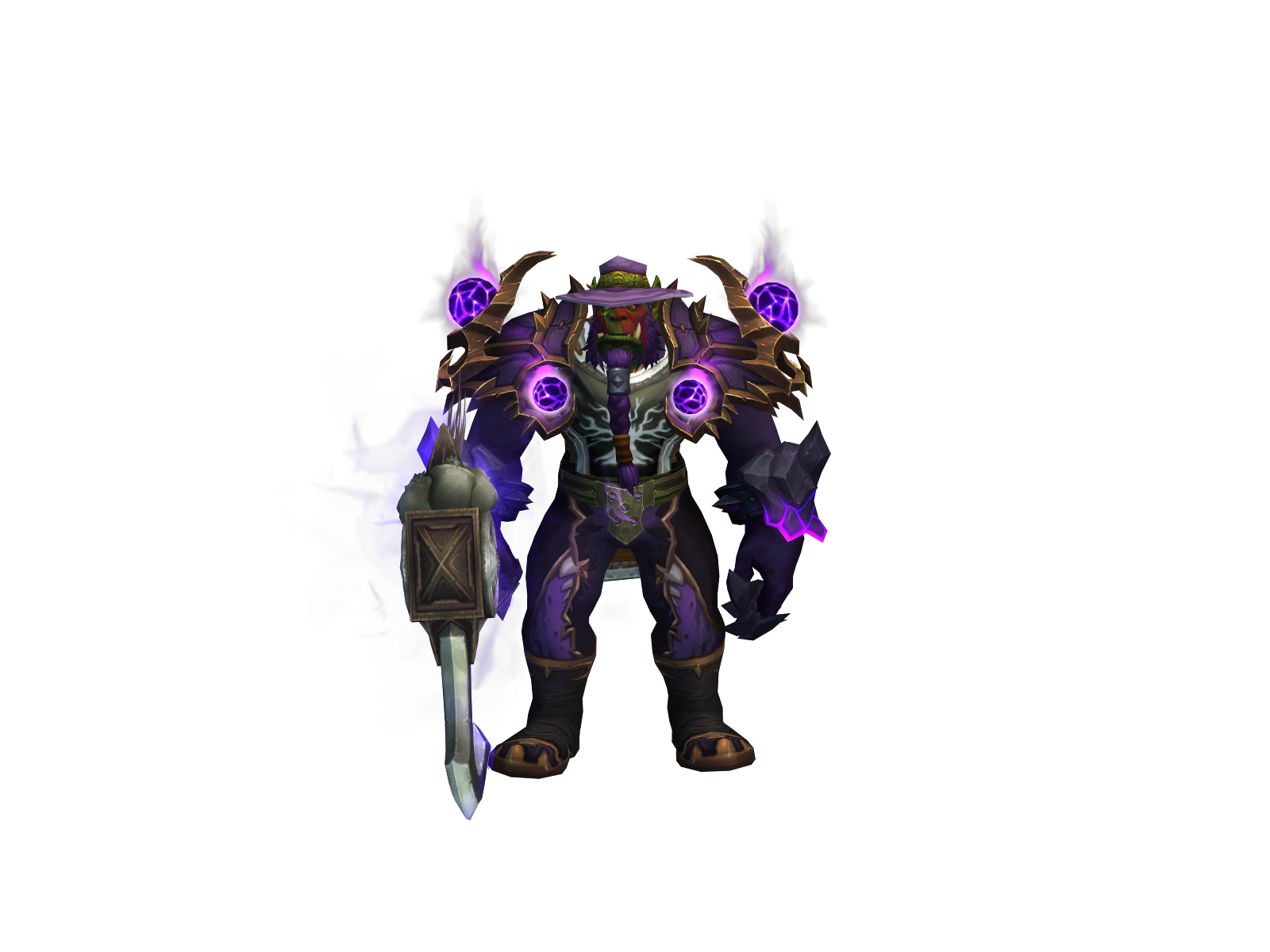 Spreadinclap 3D character render