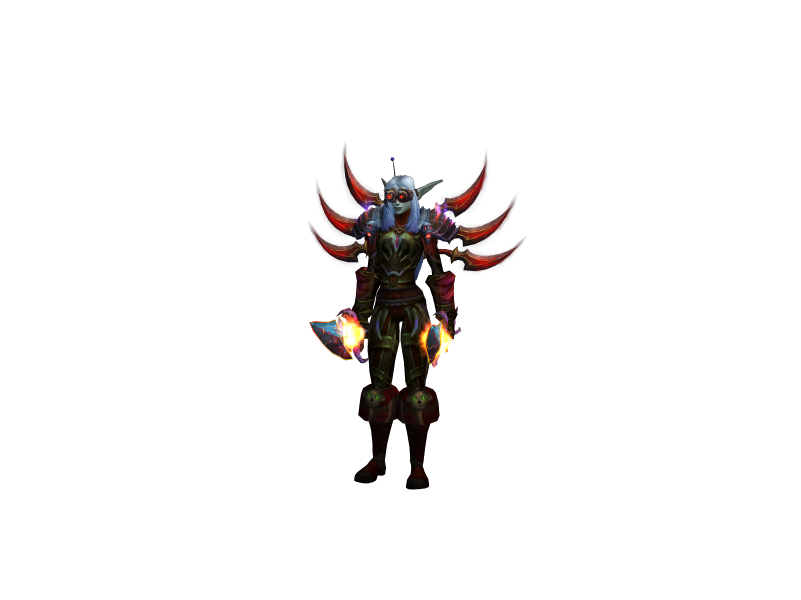 Trìcky 3D character render