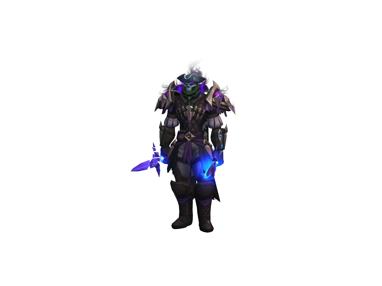 Mcstabba 3D character render