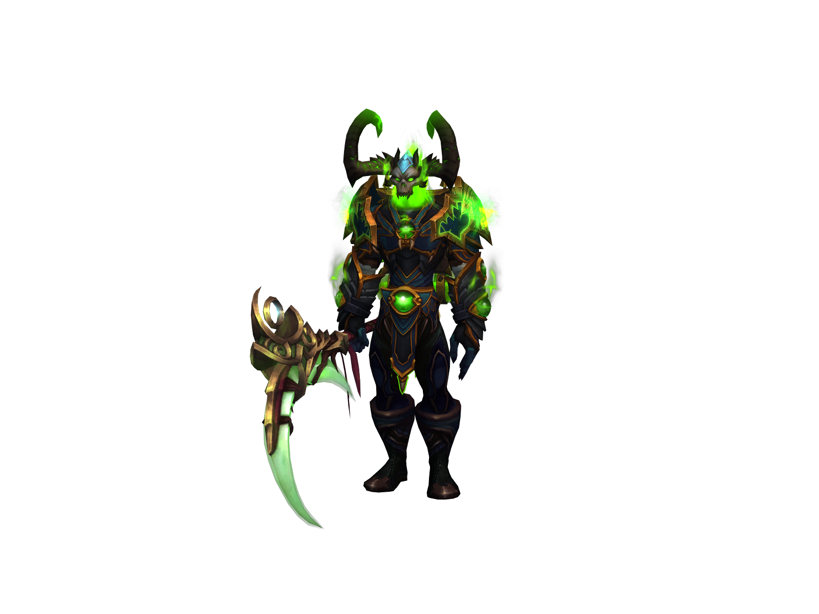 Astraldabs 3D character render