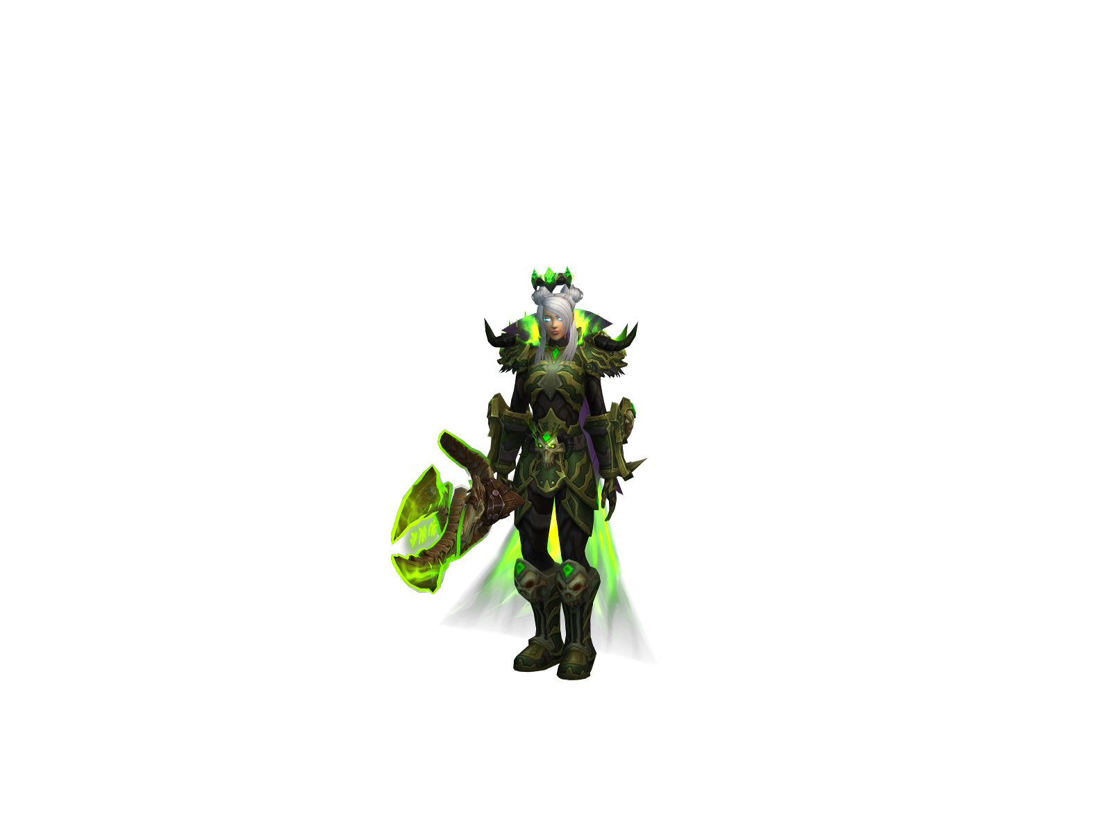 Tune 3D character render