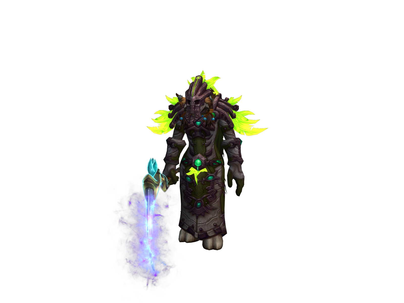 Çhîçkeñhøøf 3D character render
