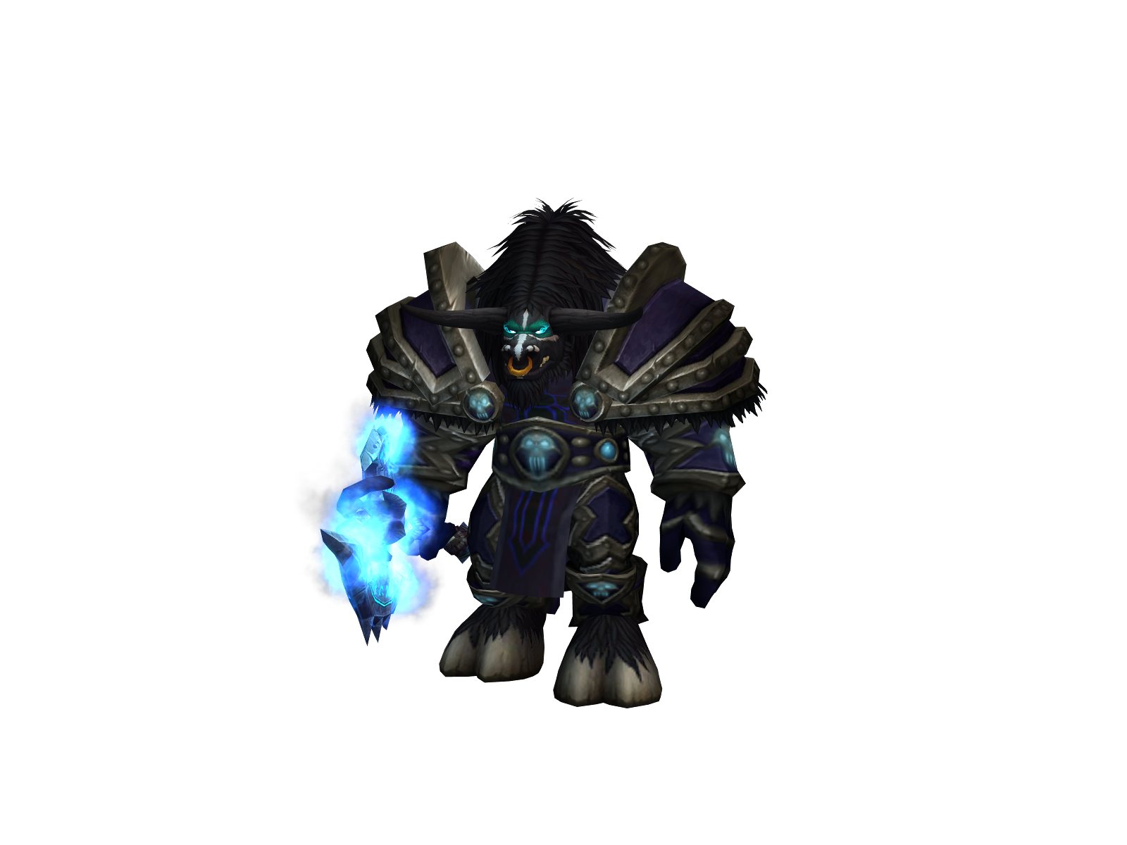 Entweinhen 3D character render