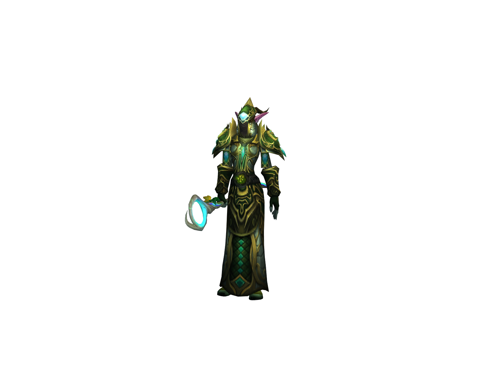 Cyclo 3D character render