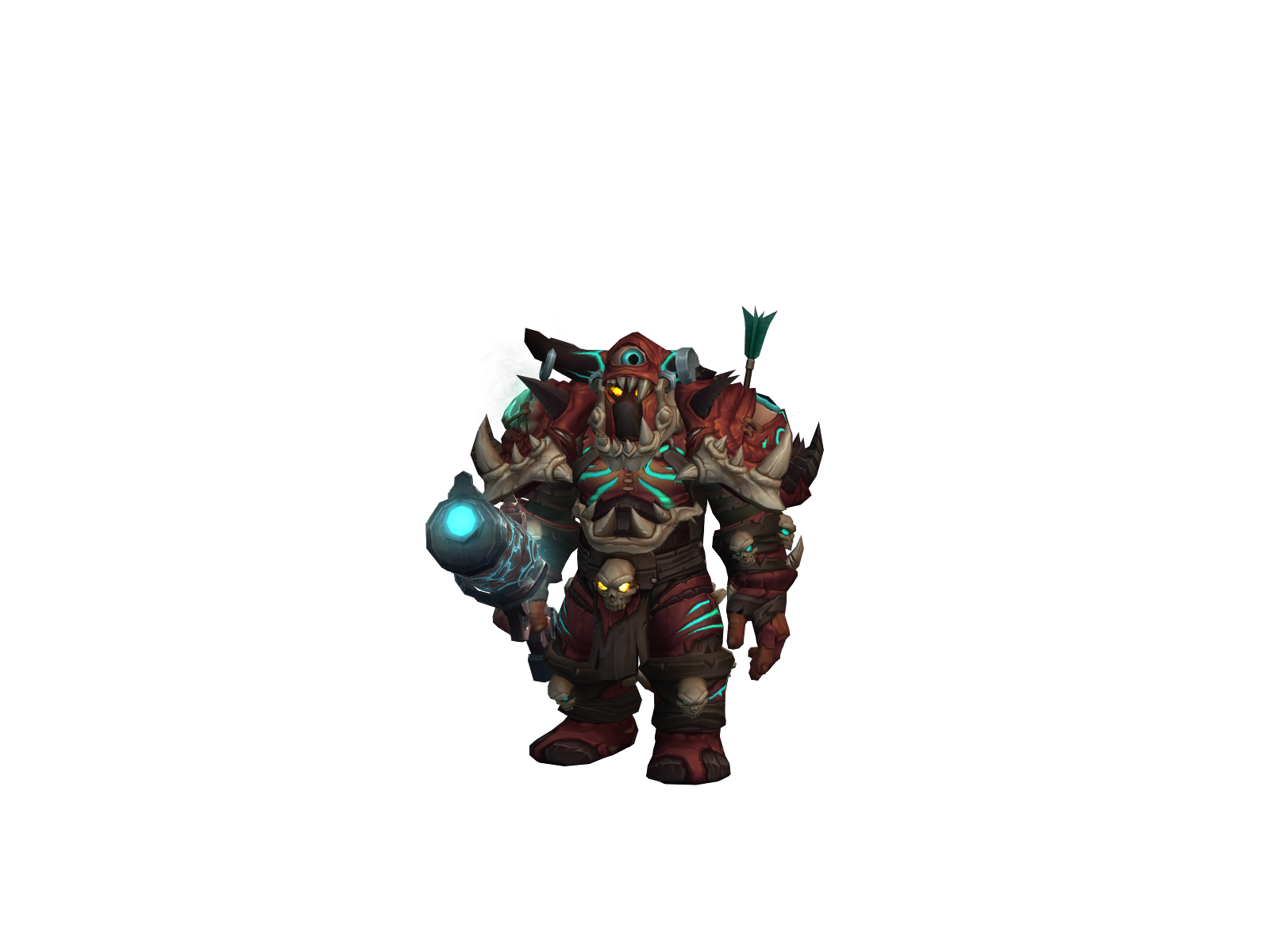 Nazen 3D character render
