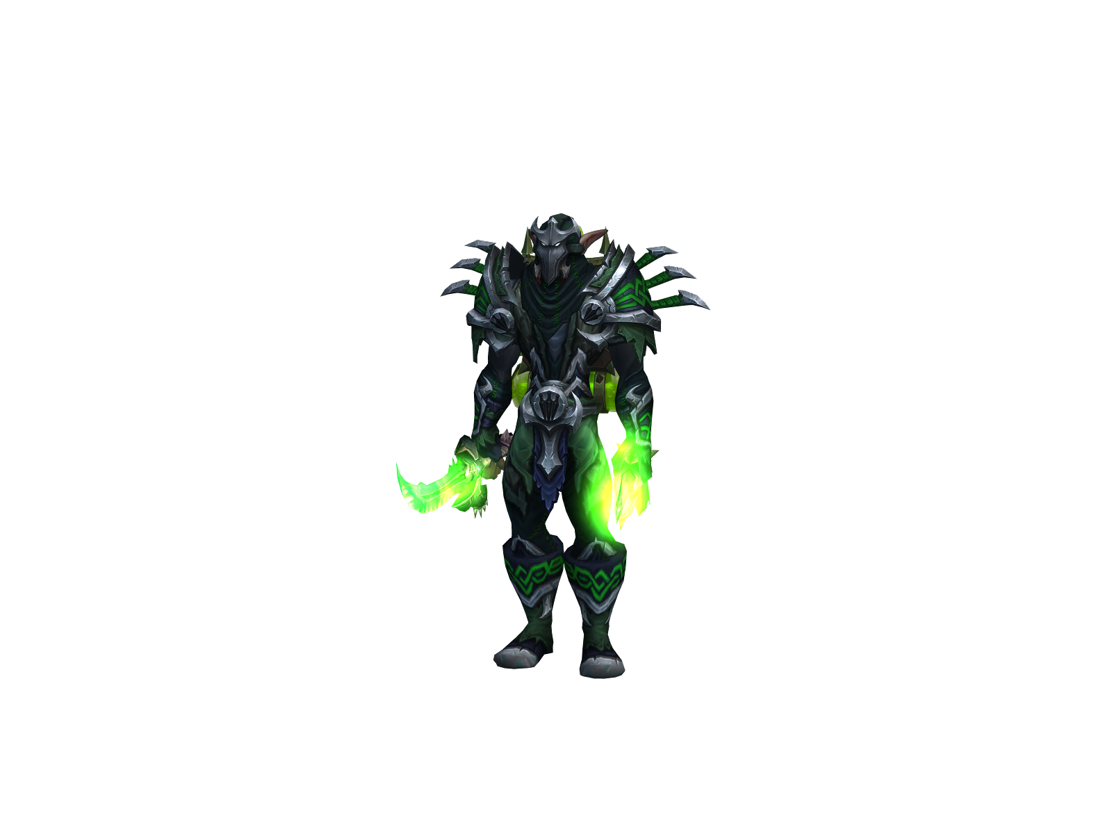 Opelo 3D character render