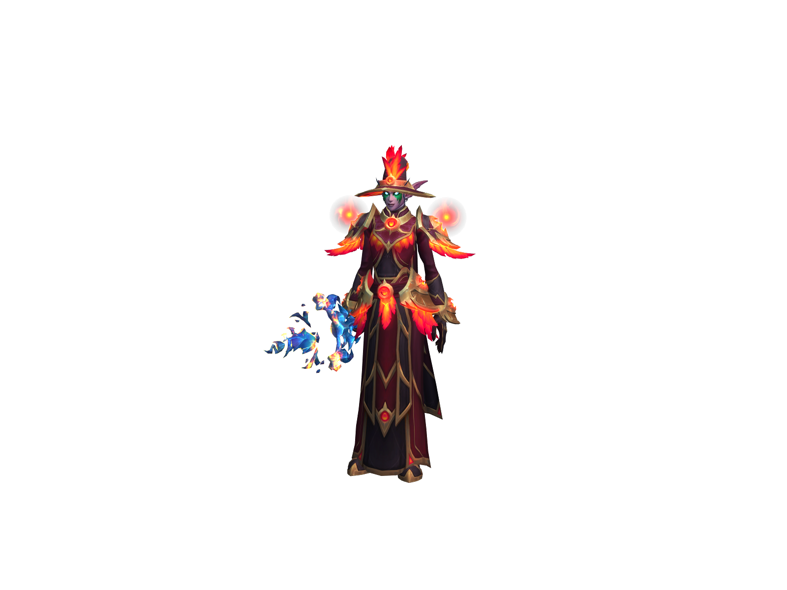 Kenstmage 3D character render
