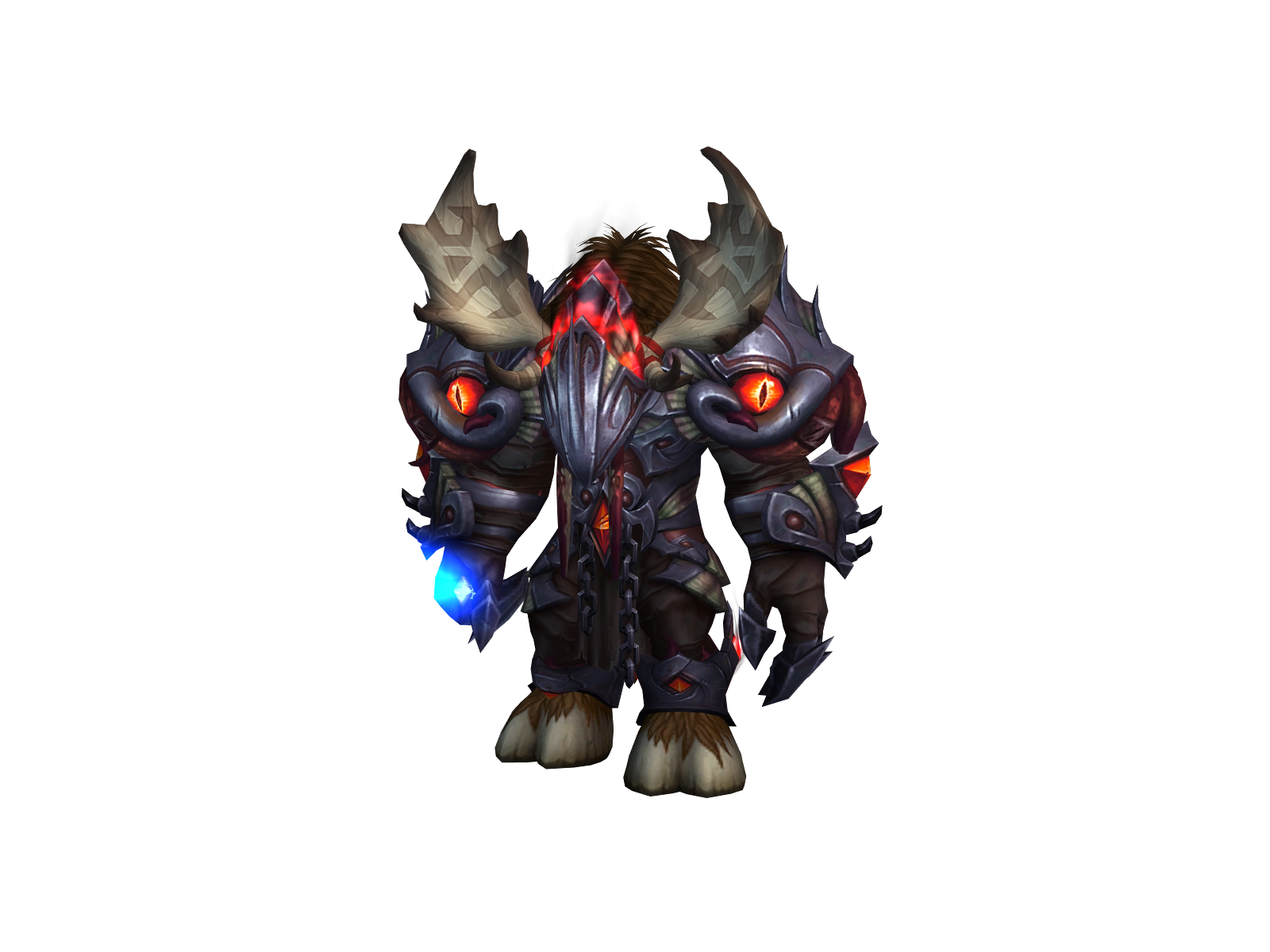 Speedbully 3D character render