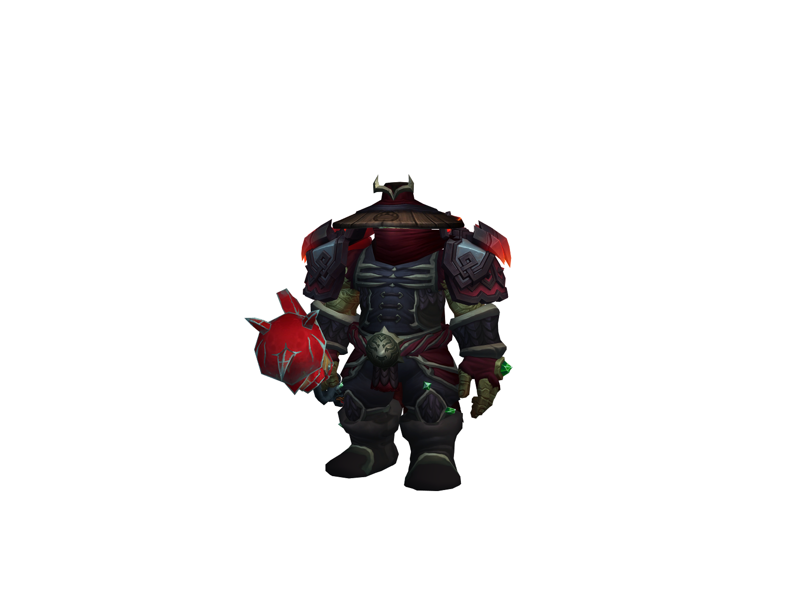 Fistinglove 3D character render