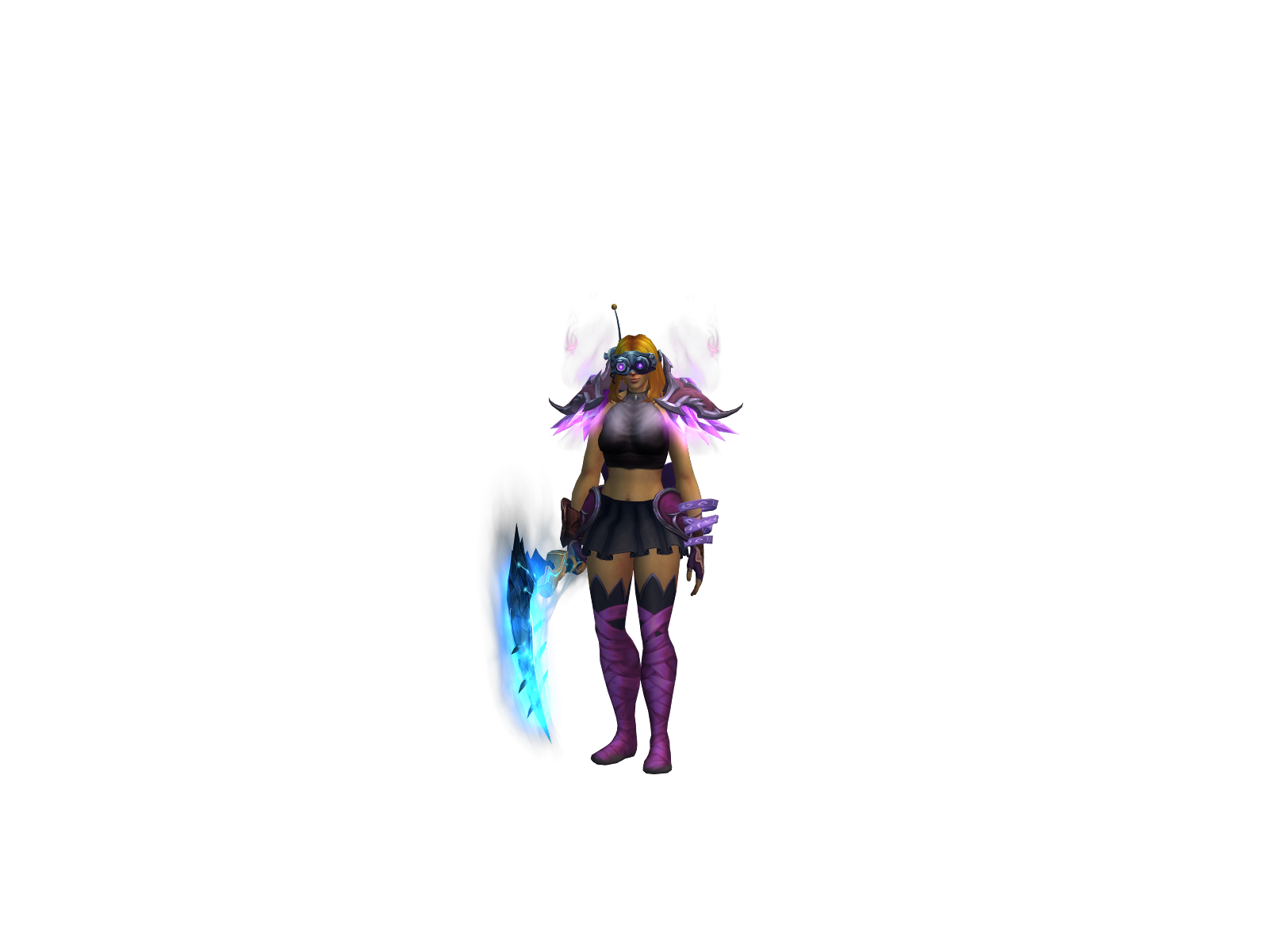 Jakelove 3D character render