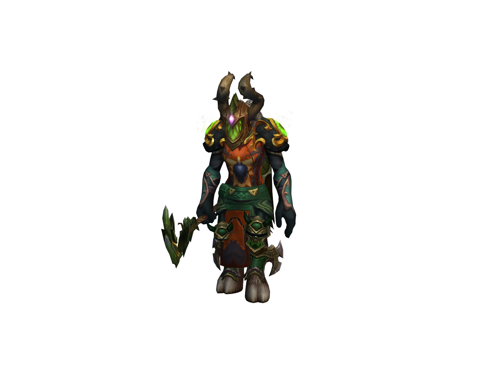 Beifongg 3D character render