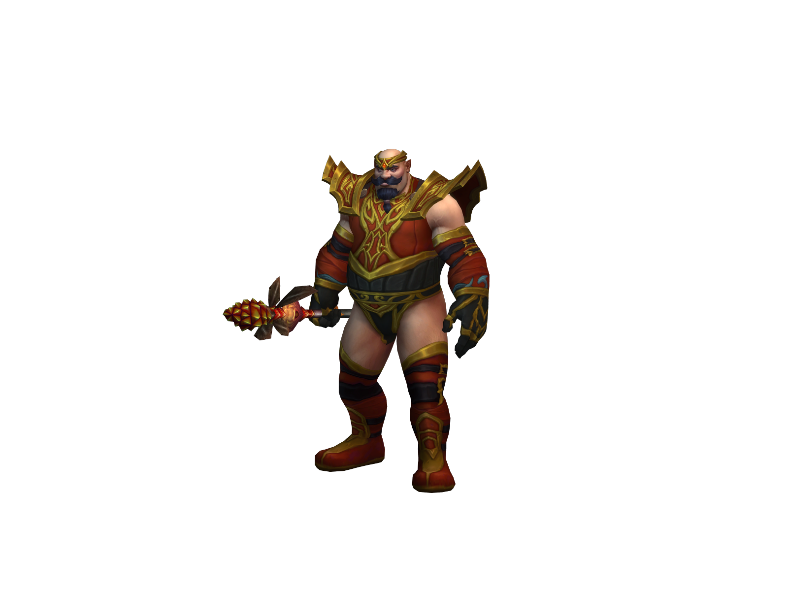Chudmaxer 3D character render
