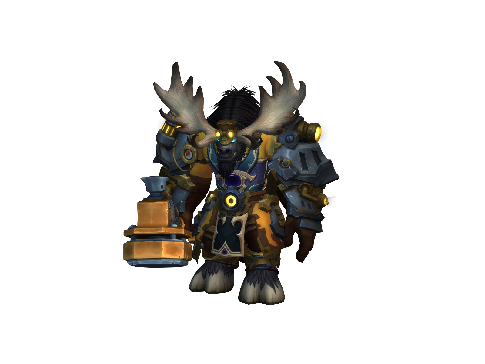 Intôlerable 3D character render