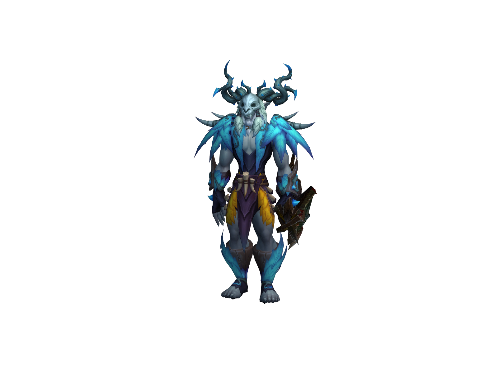 Largefarvaa 3D character render