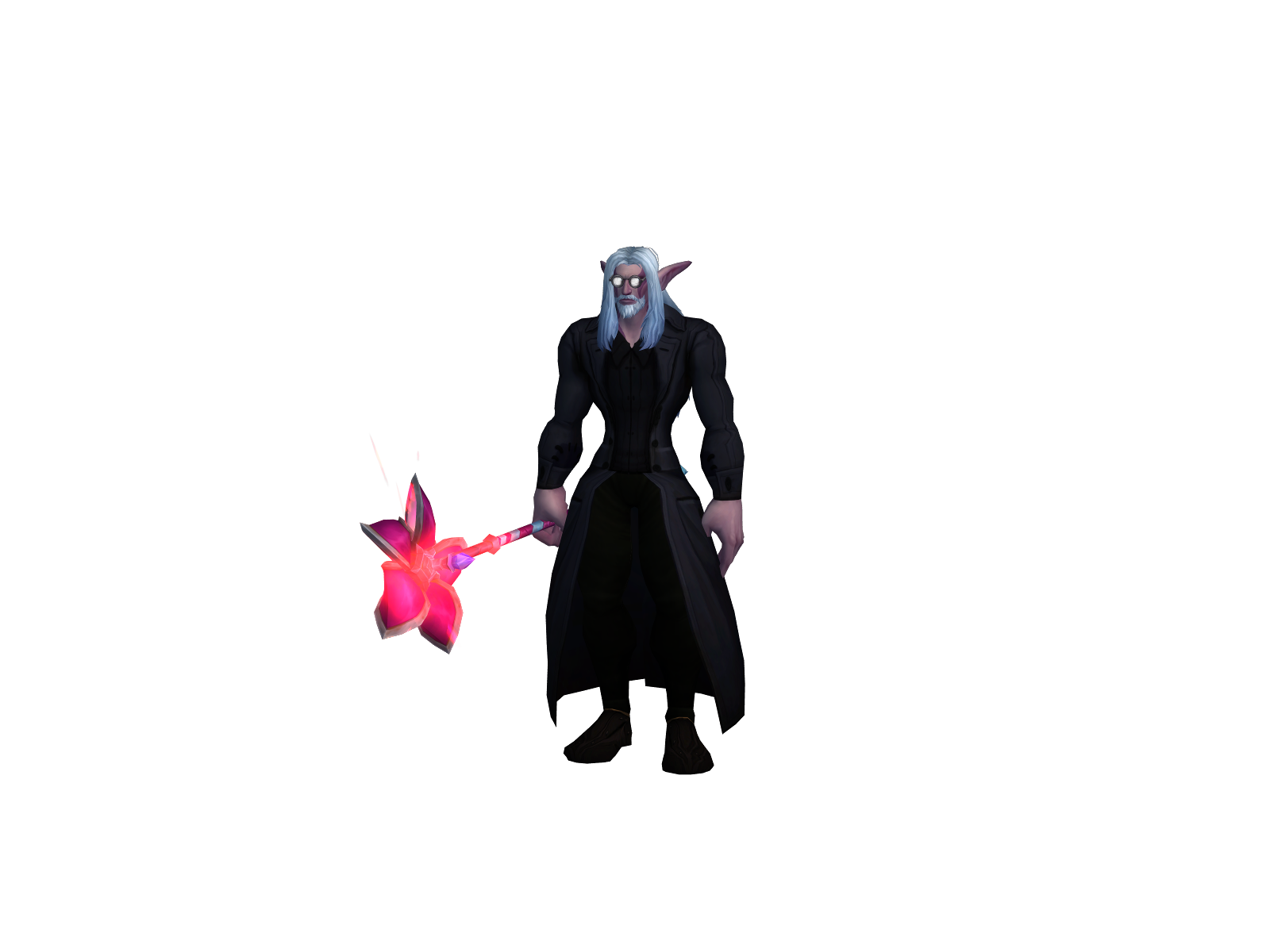 Xxk 3D character render