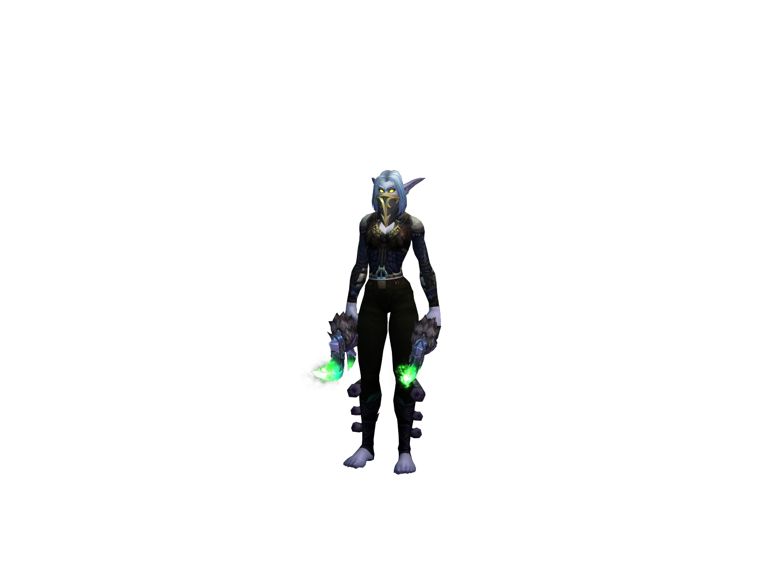 Unnamedrog 3D character render