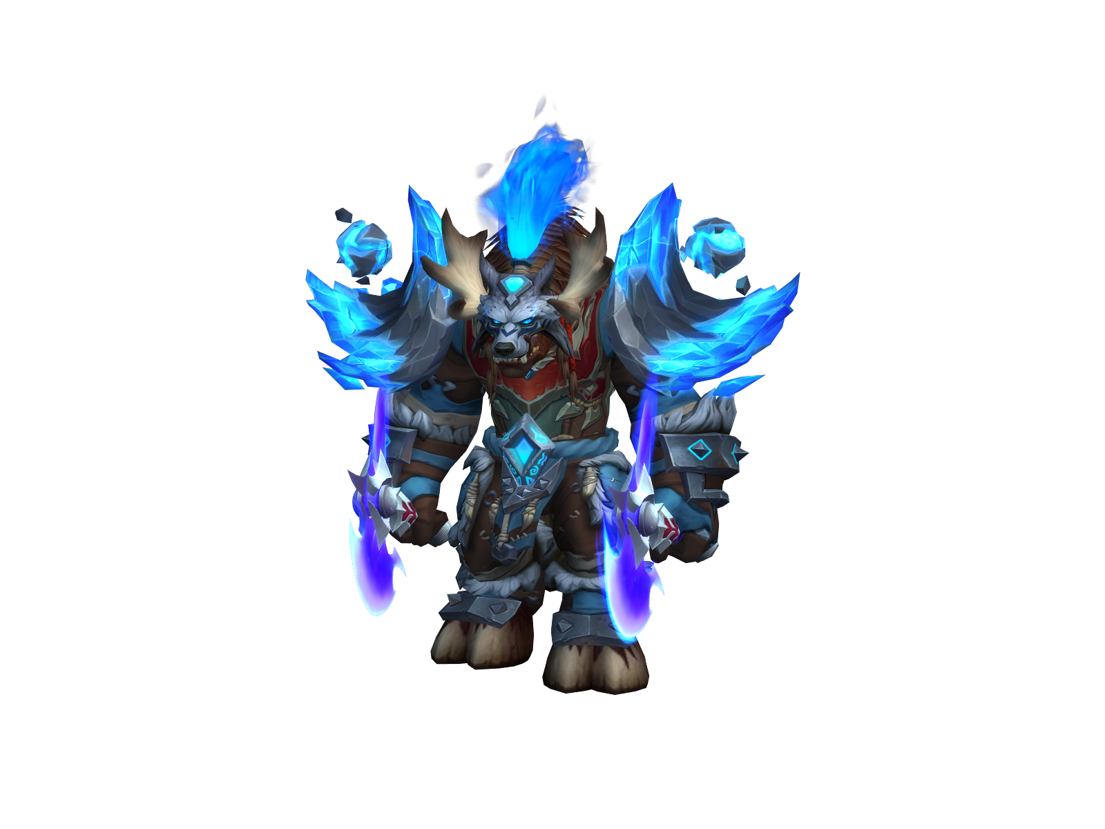 Hurricaan 3D character render