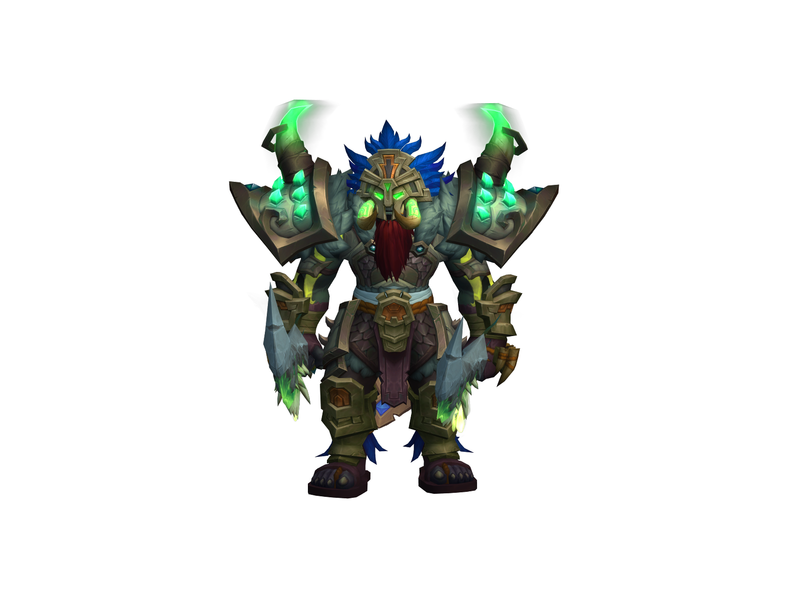Nargrar 3D character render