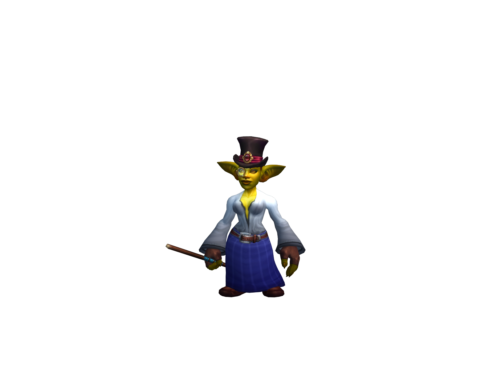 Yukjeon 3D character render