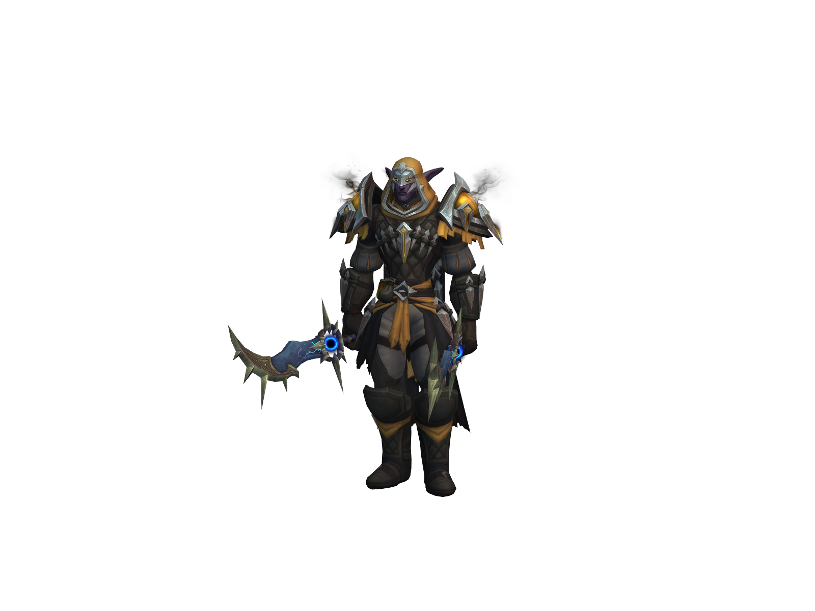 Rgbomber 3D character render