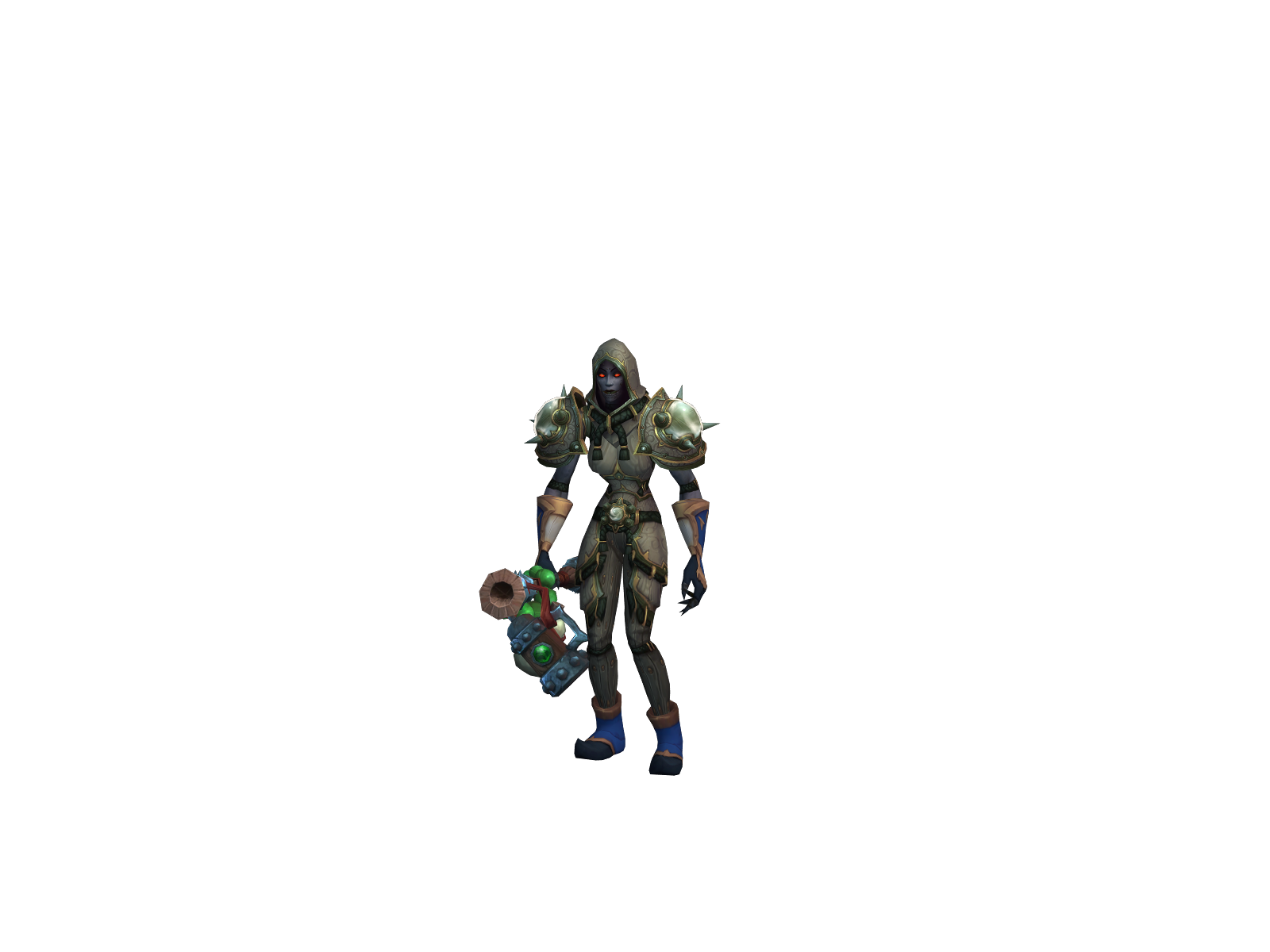 Mwken character render