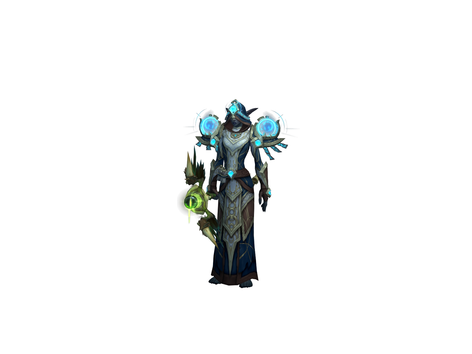 Solemnm 3D character render