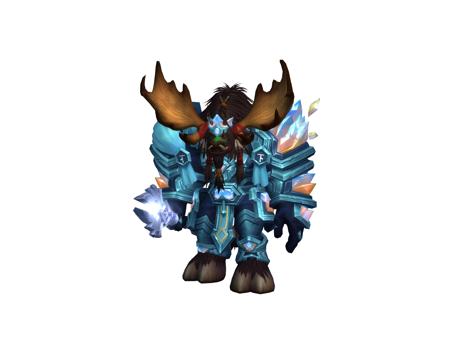 Chudshifter 3D character render