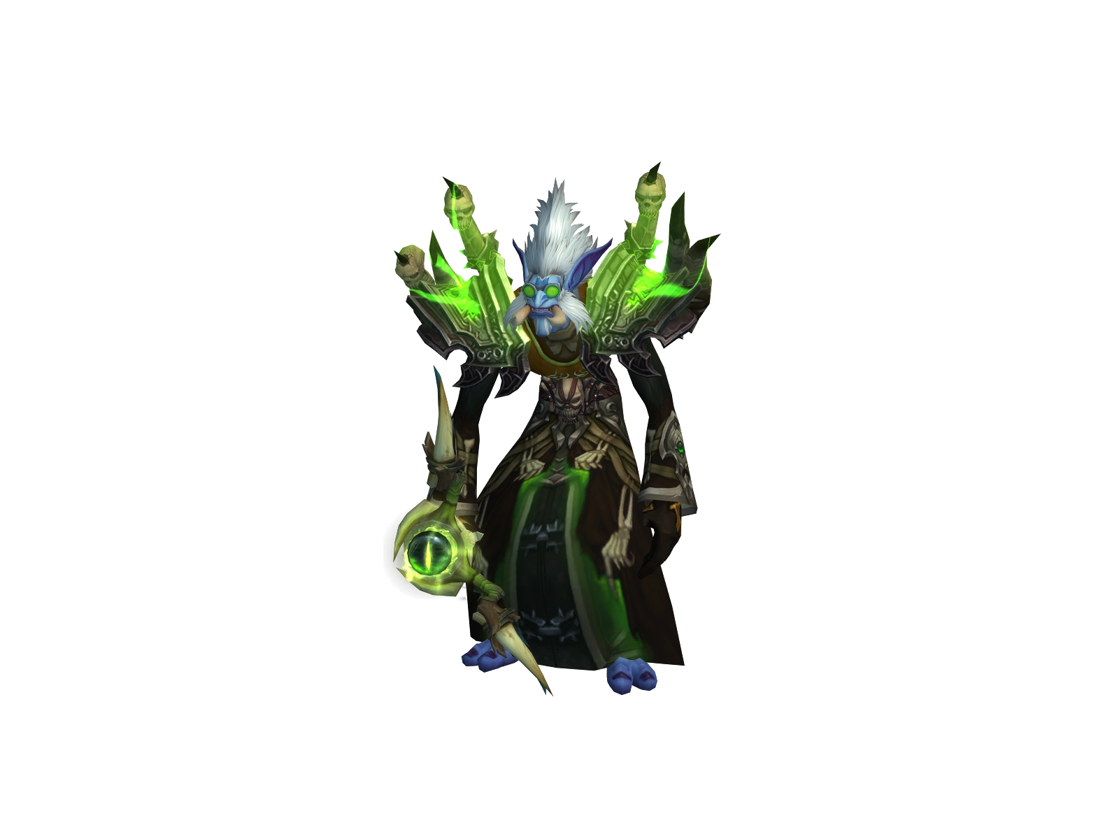 Erikir's character model