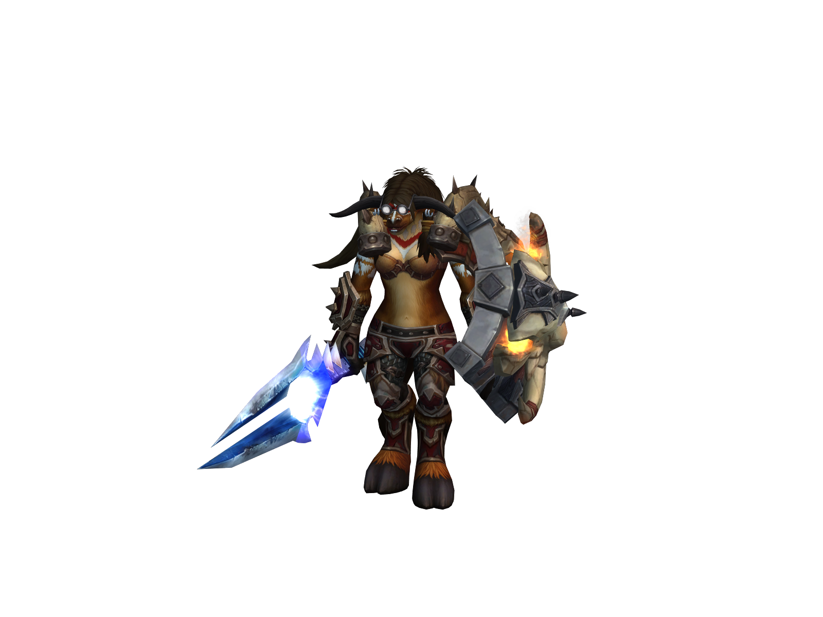 Zayphod 3D character render
