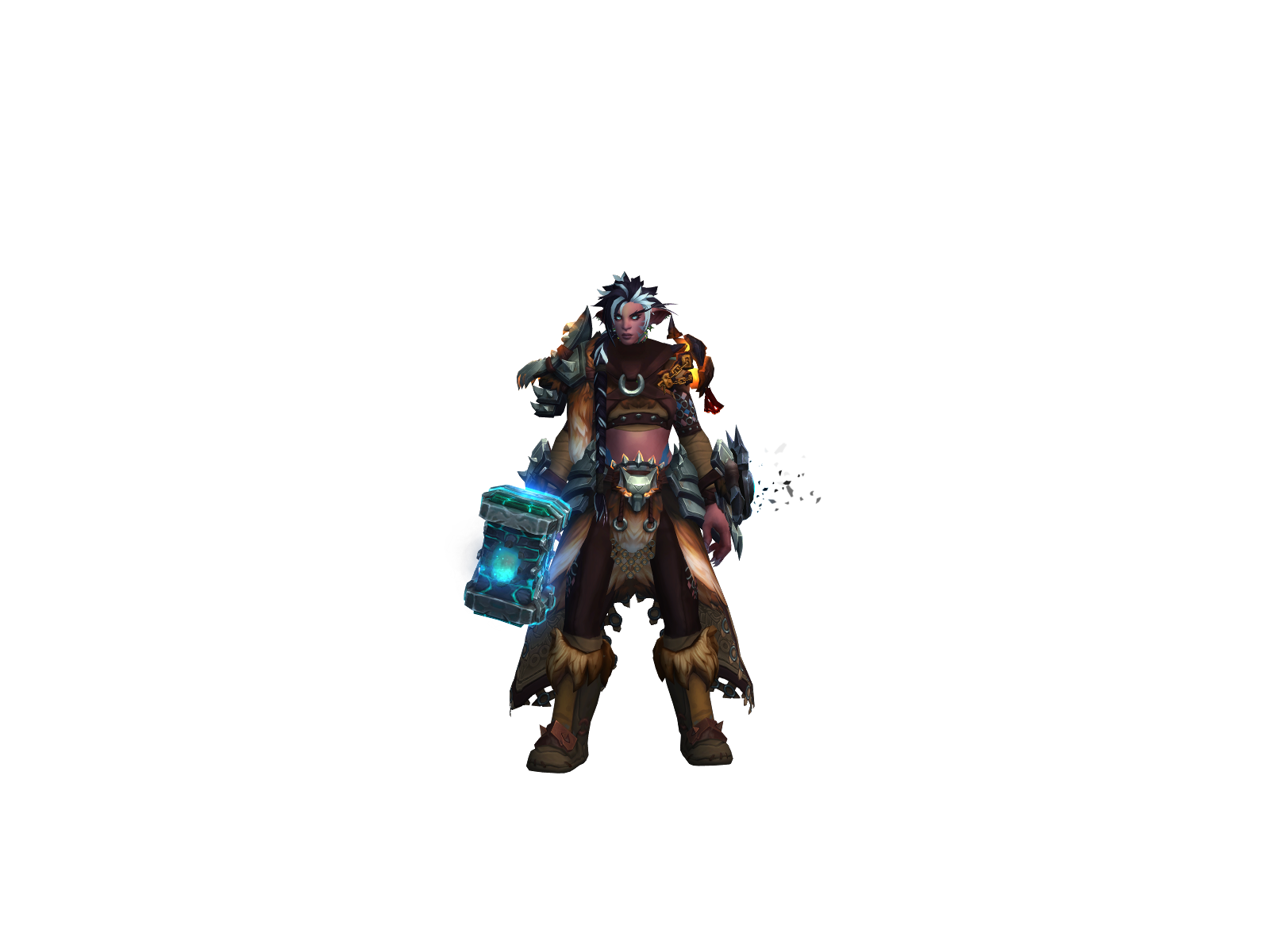 Blastiaa 3D character render