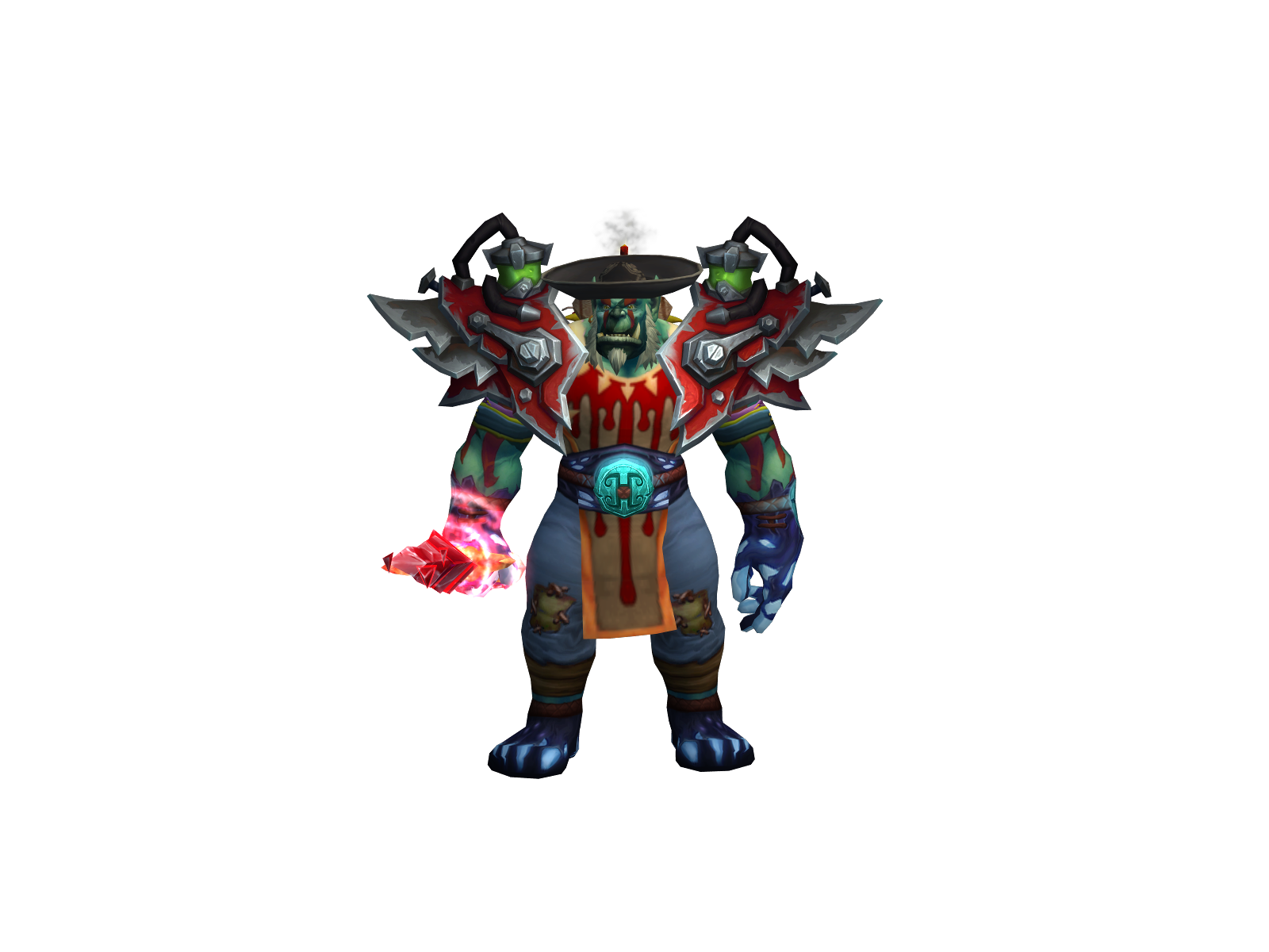 Vülpine 3D character render