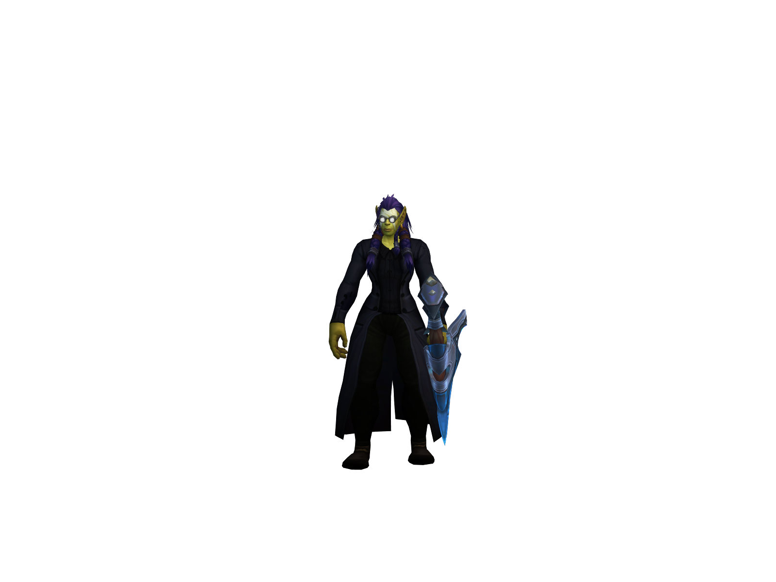 Rethir 3D character render
