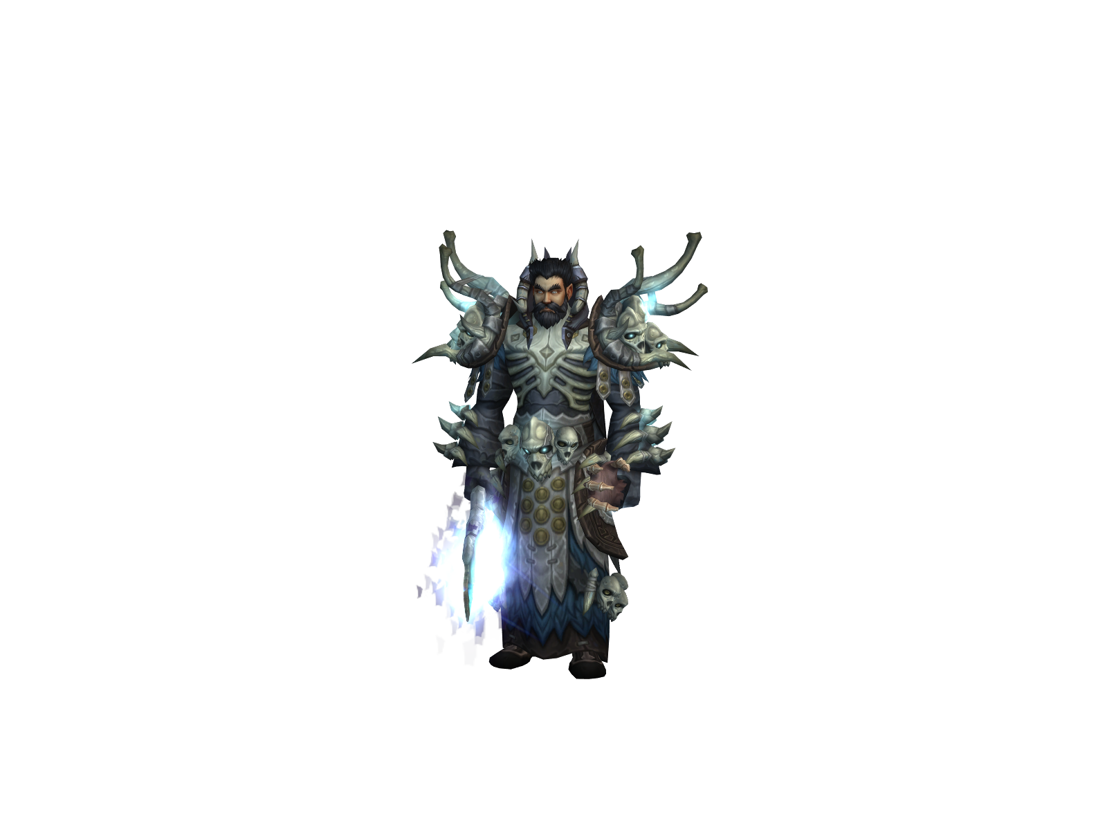 Mcbonk 3D character render