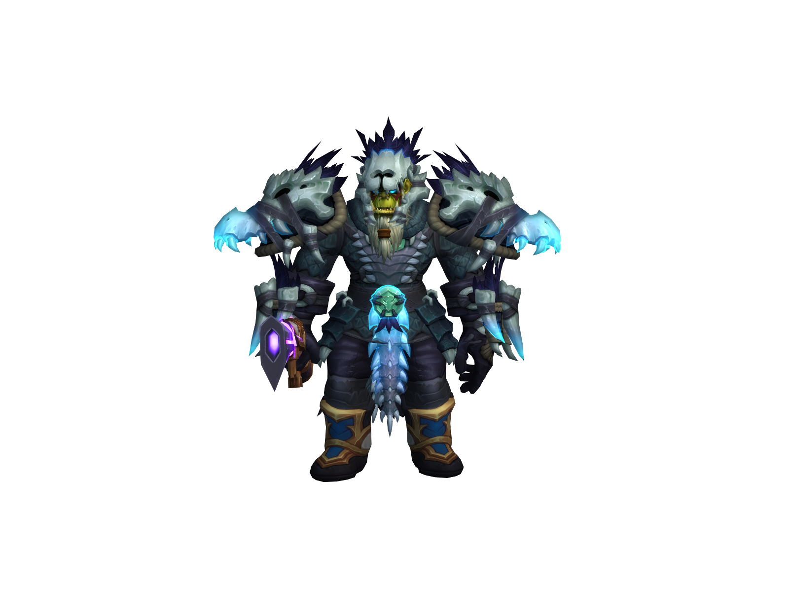 Jaguarball 3D character render