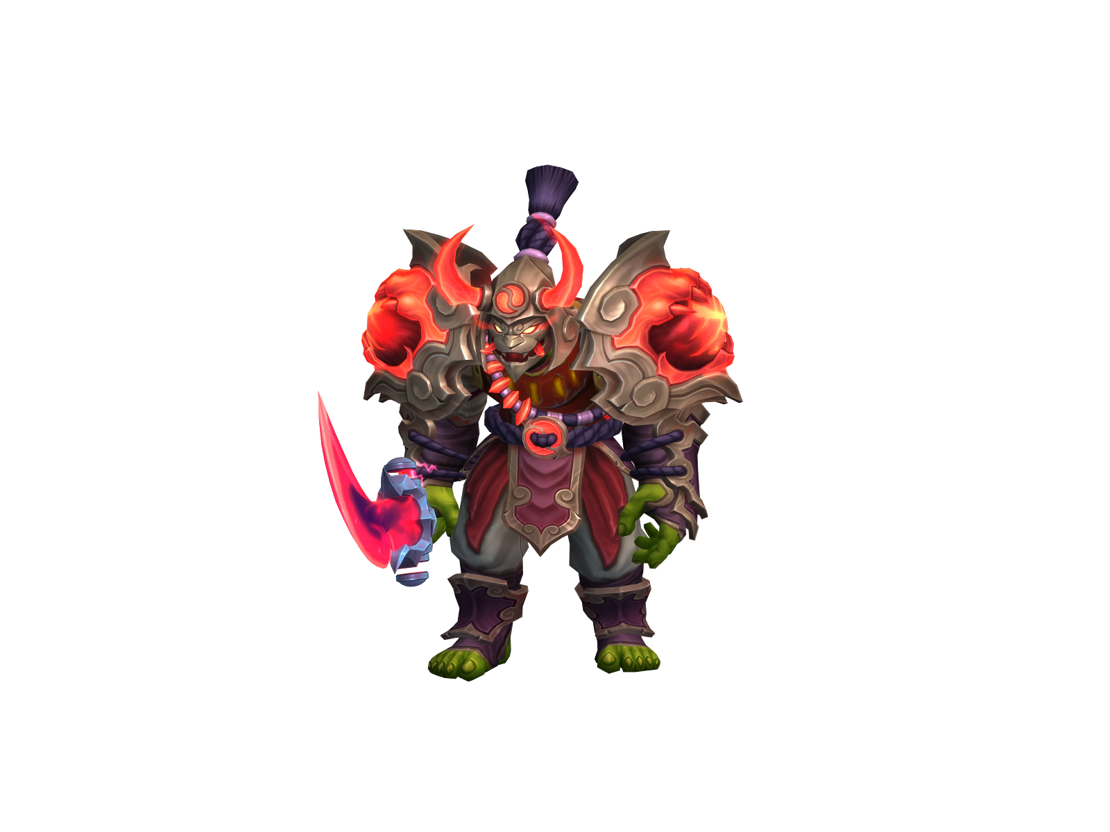 Djtkoz 3D character render
