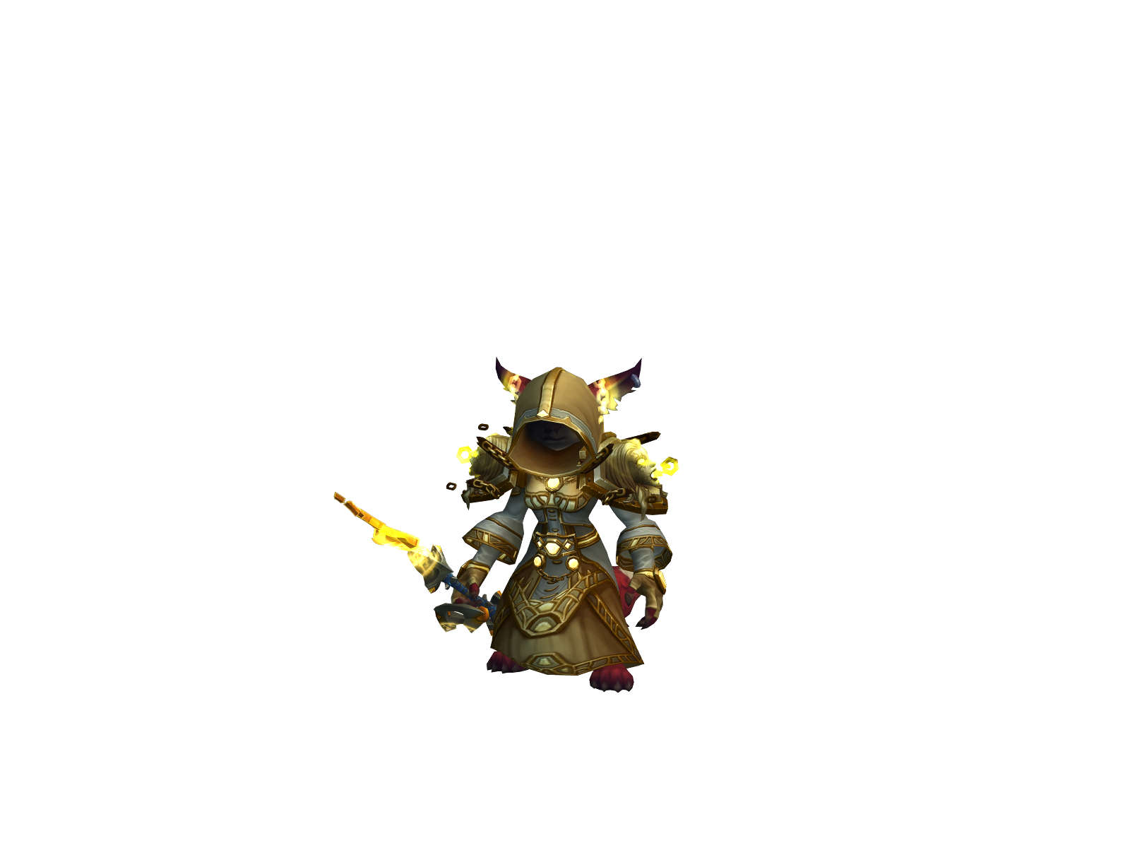 Sweetpeaa 3D character render