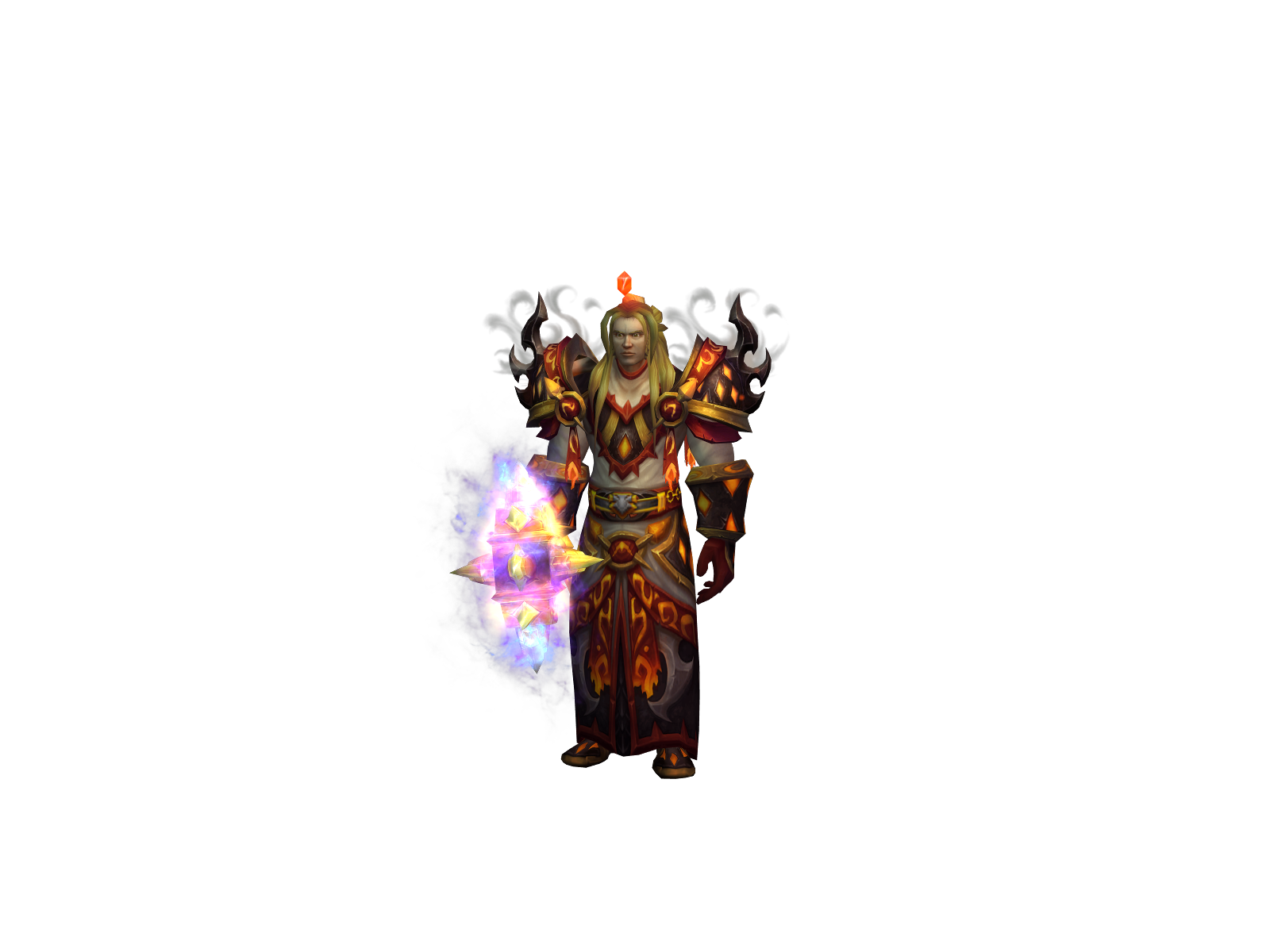 Danielove 3D character render