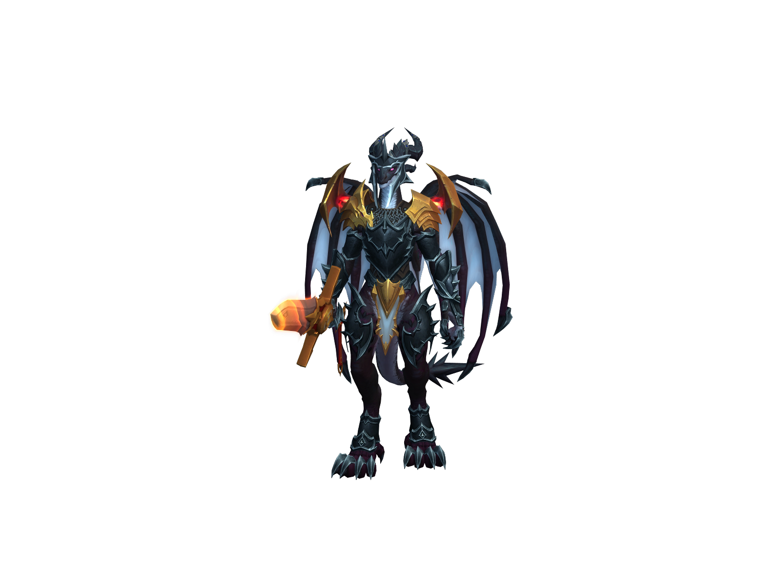 Pixieheals 3D character render