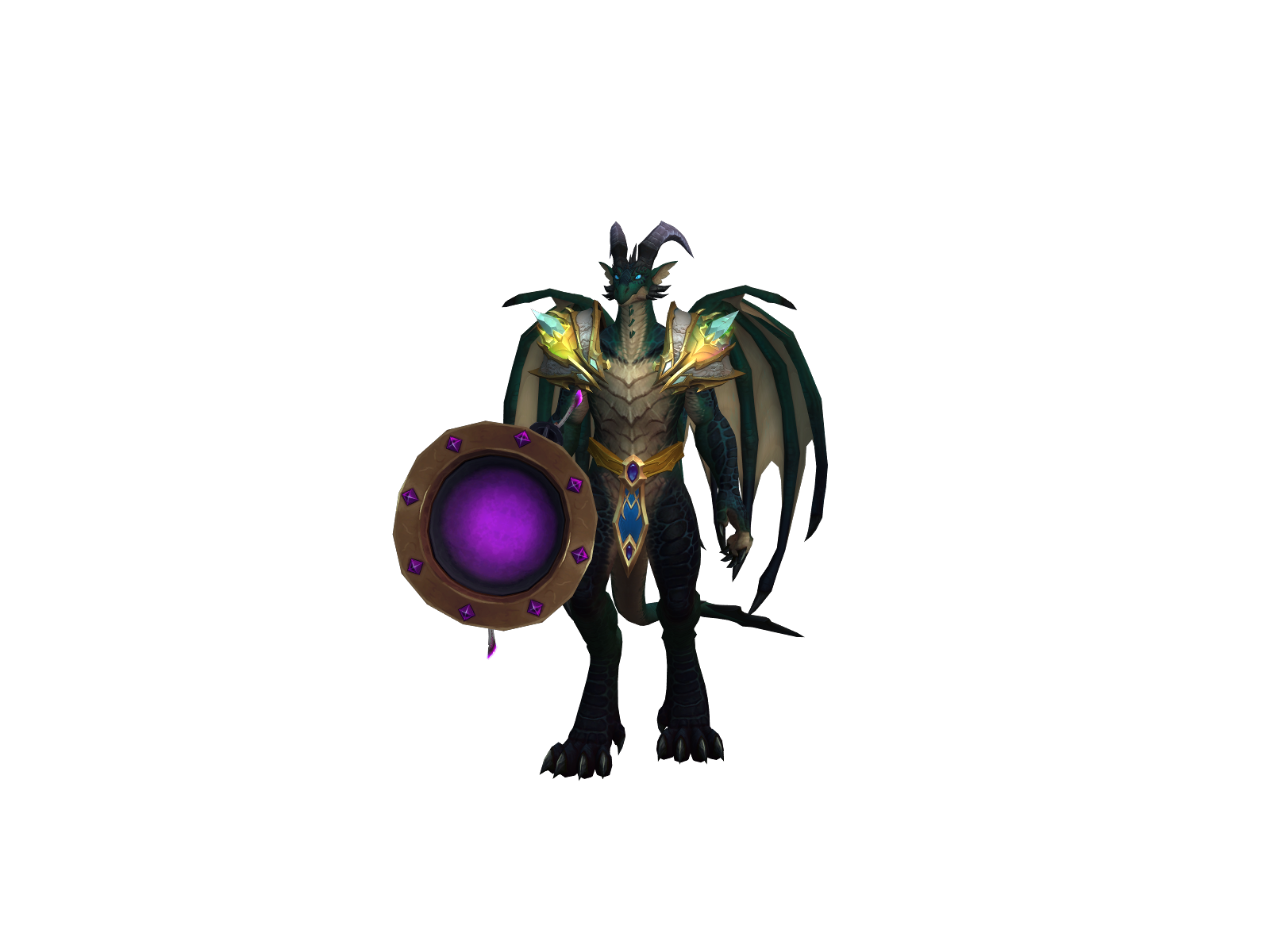 Notedibles 3D character render