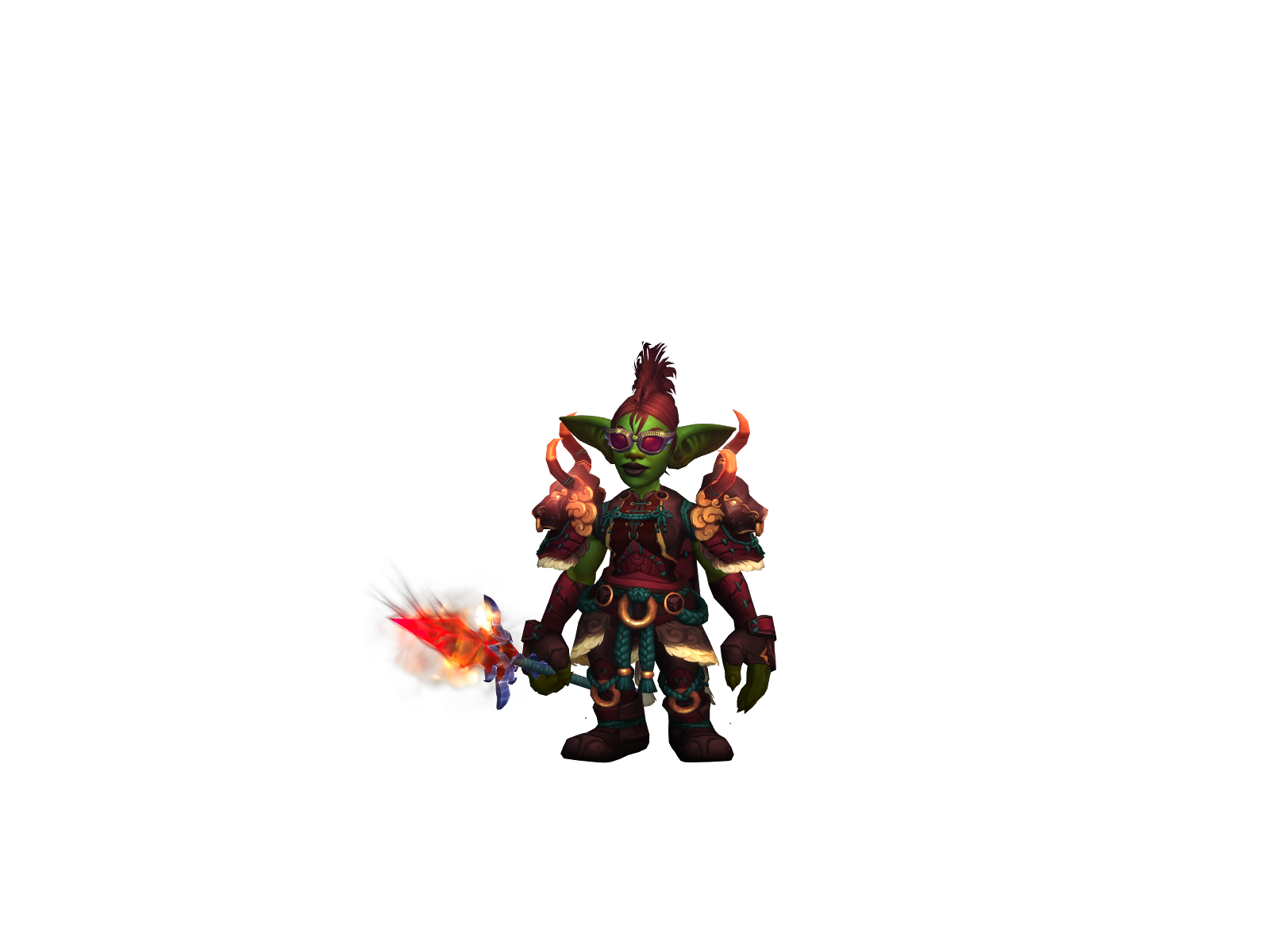 Hüggies 3D character render
