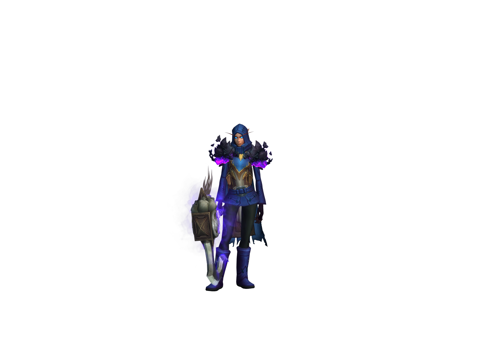 Scalpelx 3D character render