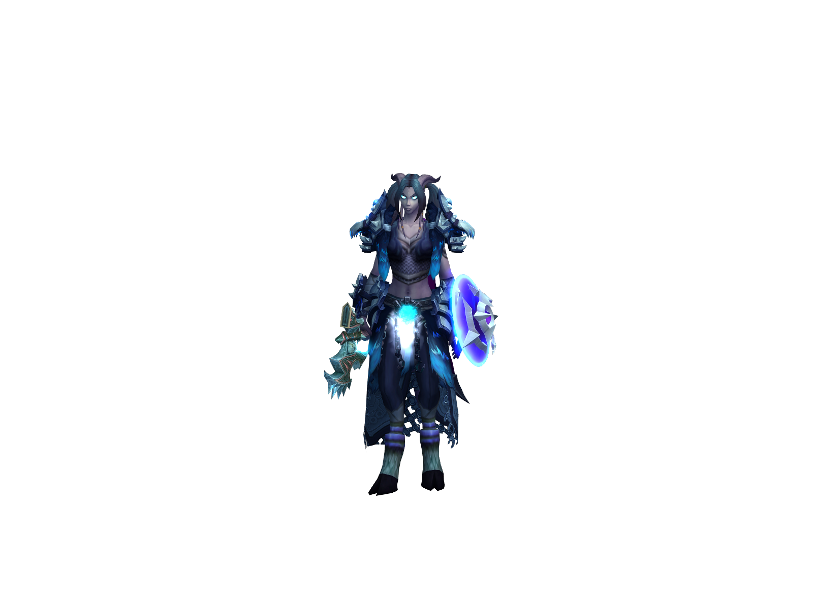 Velinya 3D character render