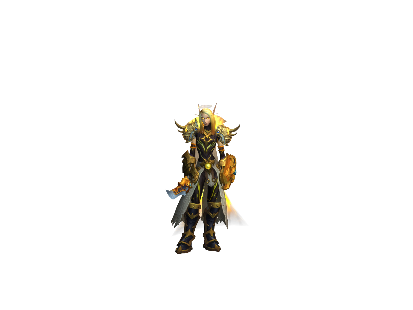 Auramite 3D character render