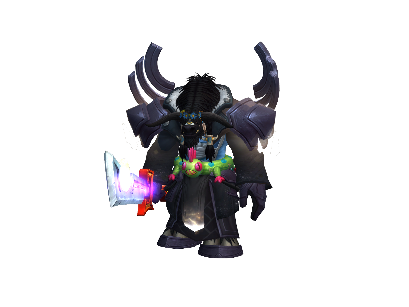 Kalanfrfr 3D character render