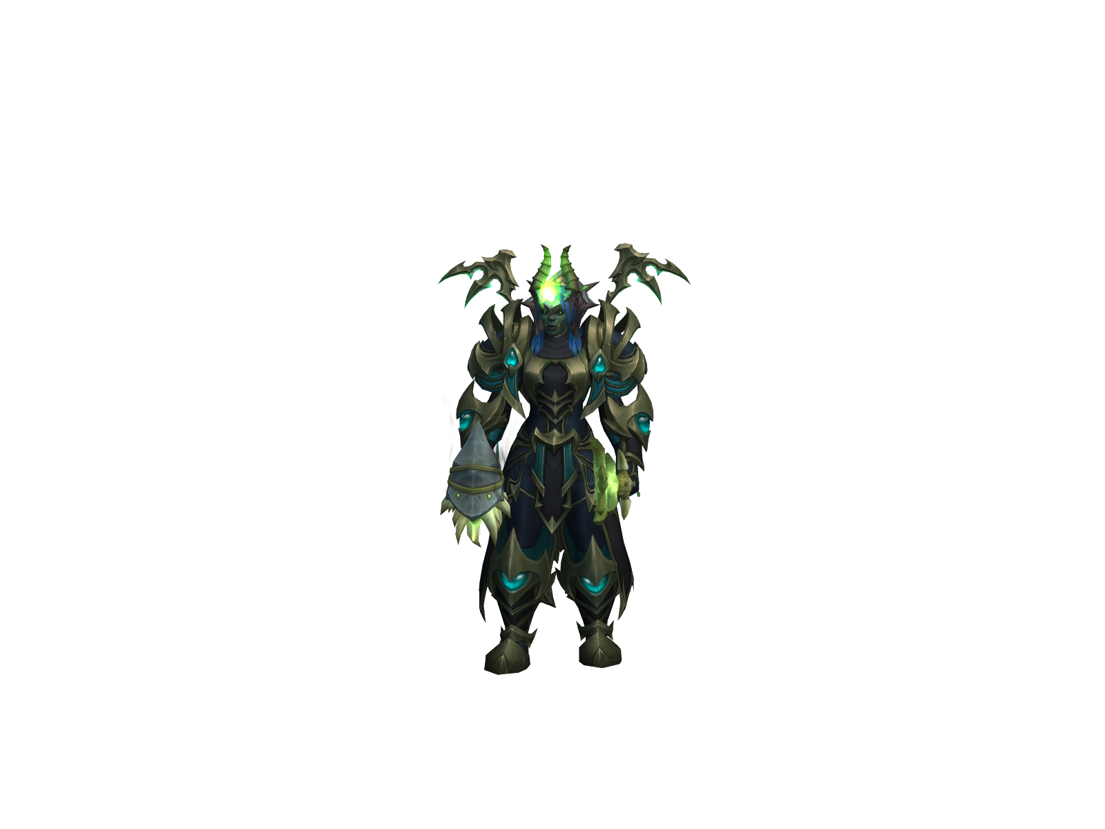 Shdøw 3D character render