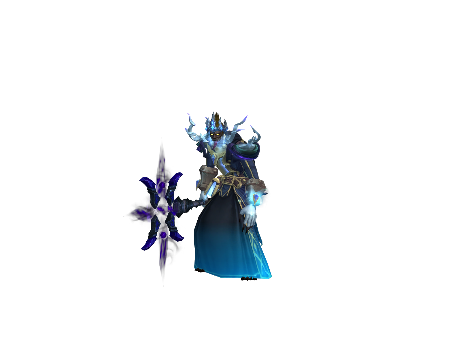 Notjarred 3D character render