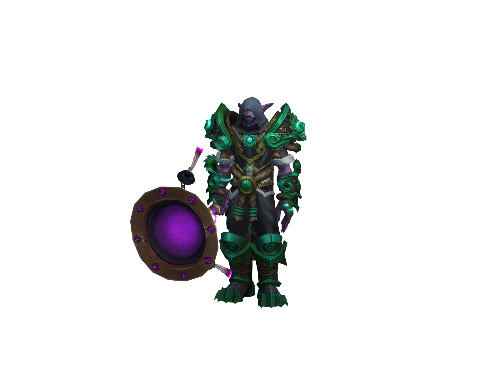 Didnk 3D character render