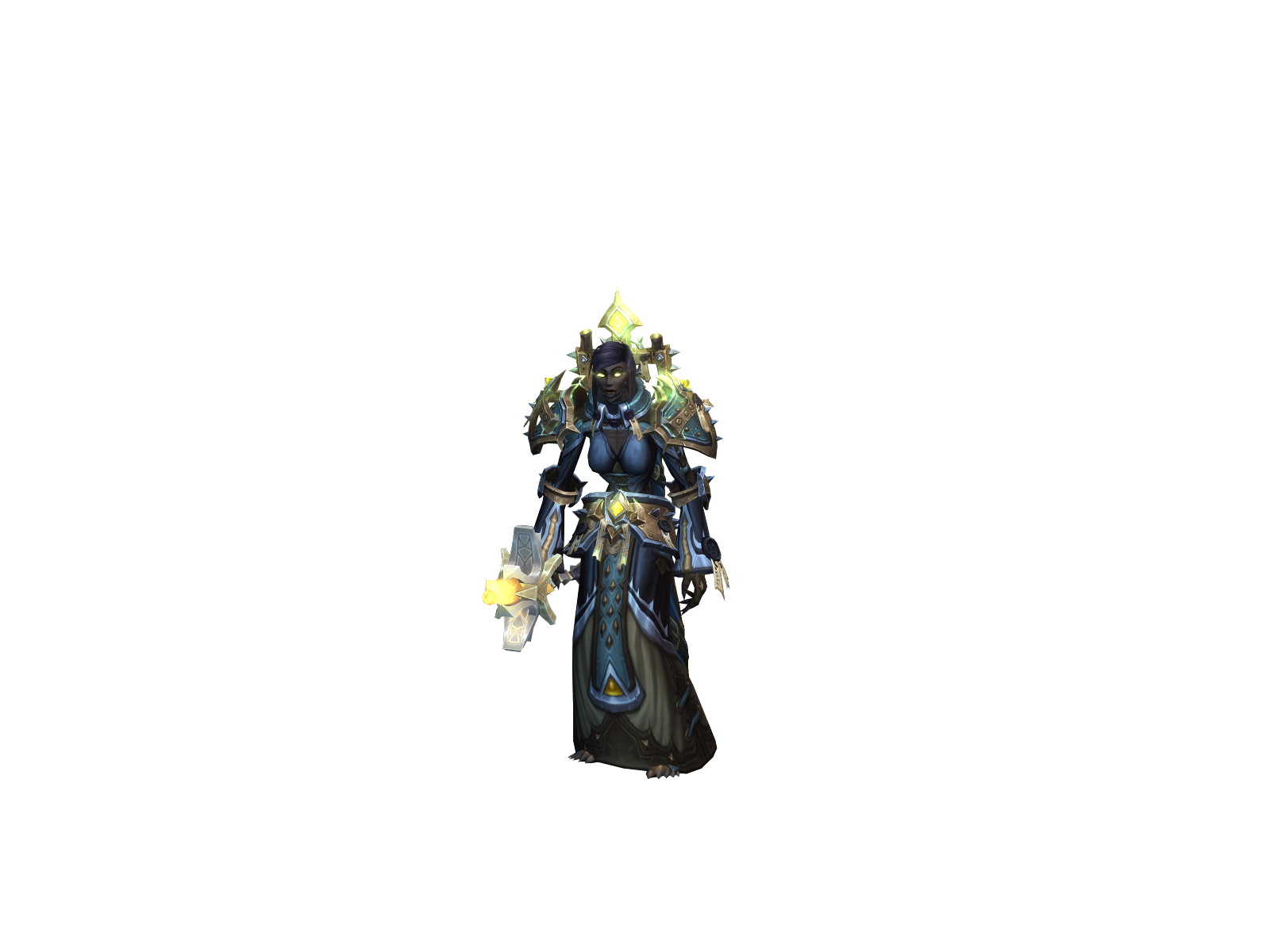 Happinyz 3D character render